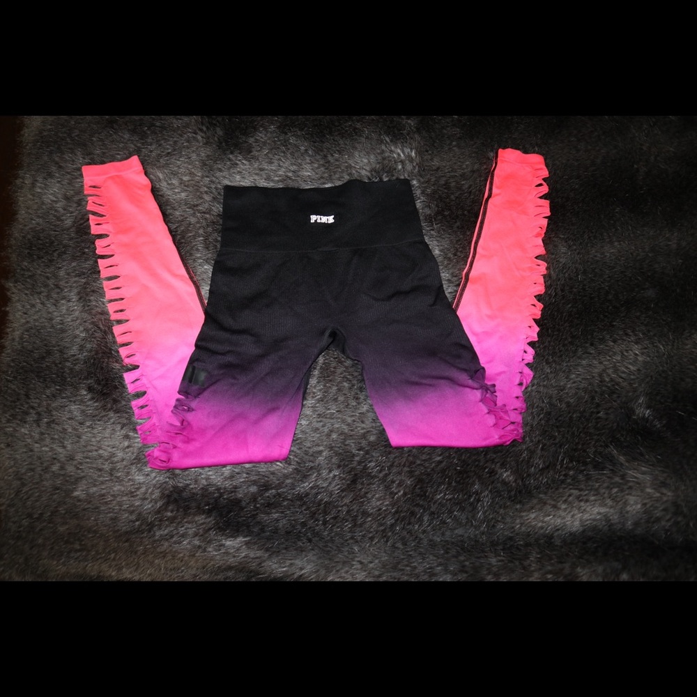 VS Pink Ombré Leggings